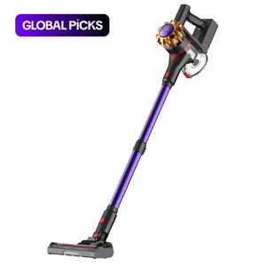P7 Cordless Vacuum Cleaner, 350W Strong Suction with Green Light Dust Detection, Anti-Tangle Brush for Pet Hair, 1000mL Large Dust Cup, 6-Stage Hepa Filtration, Lightweight Stick Vacuum for Carpet Hard Floor Home #GLOBAL PICKS
