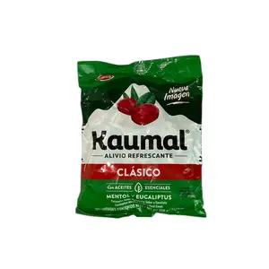 Kaumal Clásico Mentol y Eucalipto – 100 unidades 320g