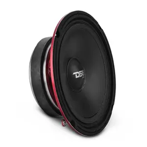 PRO 6.5" Slim Mid-Range Loudspeaker with Water-Resistant Cone | 200W RMS 2-Ohm (PRO-SM6.2)