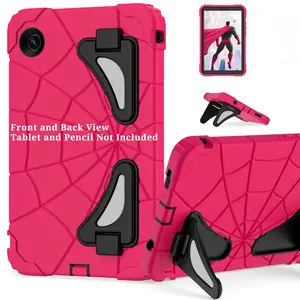 For Samsung Galaxy Tab A11 8.7" (Model: X133/X135, 2025) & Tab A9 8.7" (Model: SM-X115N, 2023)，Kids Shockproof Cover with Kickstand, Lightweight Protective Case for Toddler Proof Drop Protection
