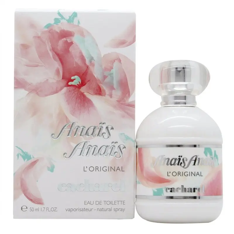 Cacharel Anais Anais Loriginal Unisex EDT Spray, 1.7 oz Daily Fragrance, All Seasons