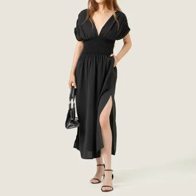 low cut flapper dress Tassel – 1920s Inspired Party Dress with Feather & Sequi – Juniper Colour:Nutmeg embellished this 1920s flapper Dog Dolce & Gabbana to