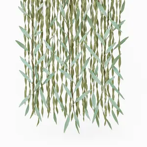 Ginger Ray Leaf & Ribbon Wedding Backdrop Decoration