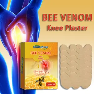 Knee Pain Relief Patch | Natural Herbal Patch with Horse Chestnut | Fast-Acting Support For Joint Pain, Muscle Soreness & Mobility | Non-Irritating, Whole Body Use