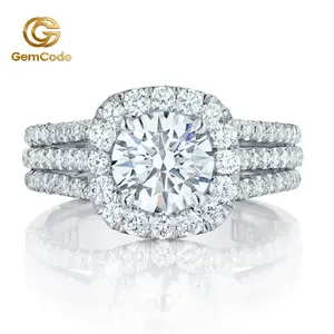 Full Pavé Ring for Women, Three-Row Sparkling Statement Ring, Elegant Iced Out Band, Bold Luxury Jewelry Gift for Mother’s Day, Anniversary, Daily Wear Comfort Fit, Non-Tarnish Premium Quality Ring outdoorfun