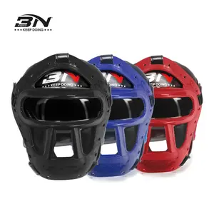 BN Helmet  Martial Arts Helmet High Quality Boxing Professional Training Boxing Head Guard