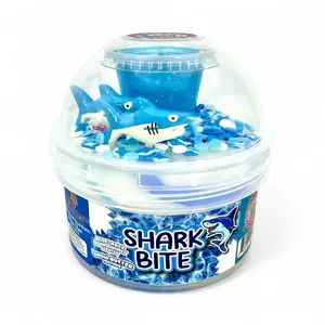 Shark Bite Cloud Dough Slime - Scented Cloud Dough Base