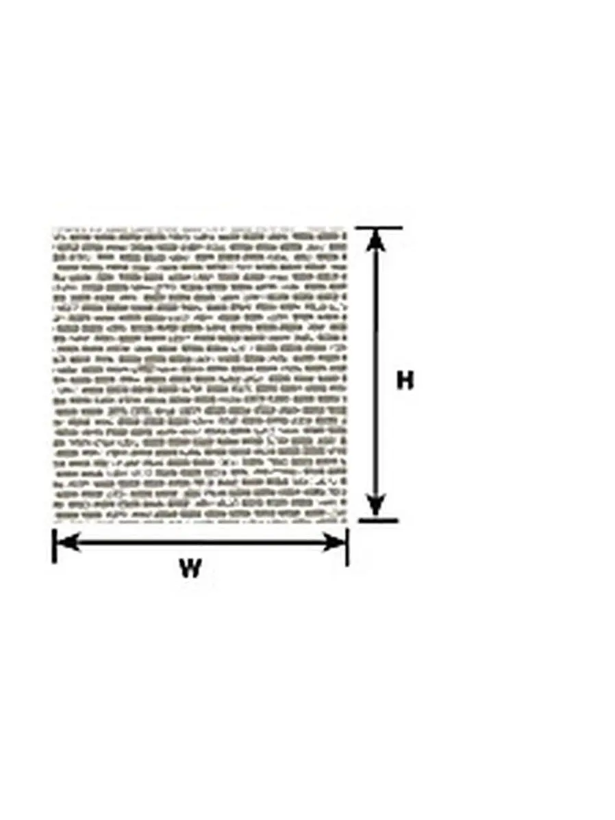 Ho 1-100 Gray Brick Sheet - Pack of 2