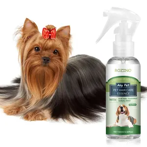 ROZINO Pet Hair Care Essence (Plant Extracts/Long - lasting Fragrance/Nourish Hair)