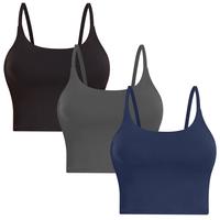 3-PACK - Black+Gray+Navy