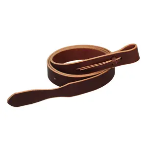 Weaver Leather Brown Latigo Cinch Strap for Western Saddles - 1-3/4" x 72"