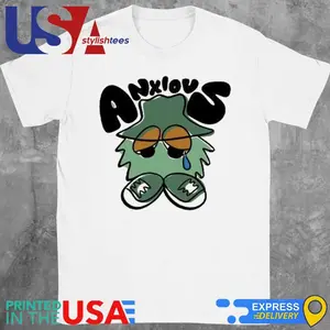 Anxious Fuzzball Shirt