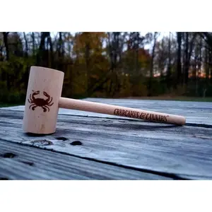 Wooden Crab Mallet