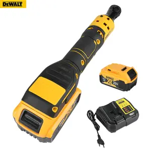 DEWALT DCF512 20V MAX 1/2″ Cordless Ratchet Wrench for Automotive Repair and Mechanical Maintenance, Designed for Fastener Removal in Confined Engine Bays, Featuring a Brushless Motor with 95N·m Max Torque and 250r/min No-Load Speed Set Portable