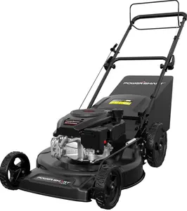22-Inch Self Propelled Gas Lawn Mower, 170cc 4-Cycle OHV Engine, 3-in-1 Mulch/Bag/Side Discharge, 6 Cutting Heights