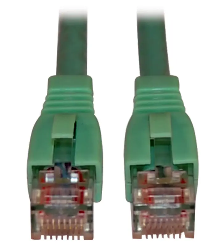 Tripp Lite N261-010-BK 10G Certified UTP Copper Fluke 100% Tested & Certified POE Rated Augmented Cat6 Snagless Patch Cable - RJ45 Male-Male, Easy Disconnect Snagless Hood, Backward Compatible, DTE Power Compliant, Black, 10 ft.