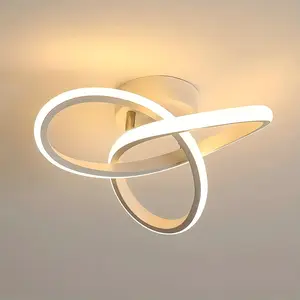 Modern Simple Aisle Light, Corridor Light, Entrance Hall Light, Geometric Creative Balcony Ceiling Light, Small Size, Personalized Design