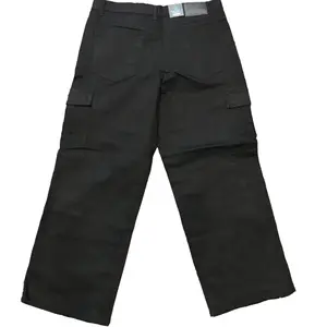 kno-betta kn 625 pants cargo wideleg stretch classic jeans since 1987
