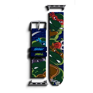 Disliz Officially Licensed Teenage Mutant Ninja Turtles Collectible Fashion Watch Strap