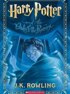 Harry Potter and the Order of the Phoenix (Harry Potter Book 5) by J.K. Rowling, Author; Mary GrandPré, Illustrator - Children's Activity Book