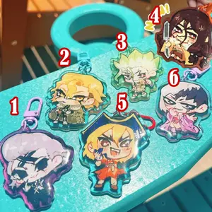DCST acrylic Charms | 2.5in