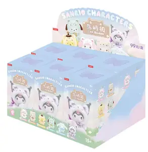 Miniso Fox Island Sanrio Blind Box Vinyl Faced Figures