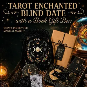 Tarot Enchanted Blind Date with Book Gift Box Dark Romance Horror