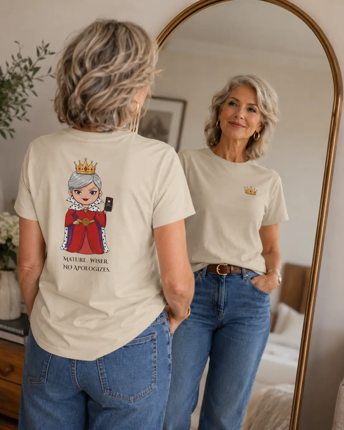 📱 Signature T-Shirt — Evil Queen™ Classic
