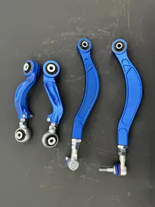 4 Pcs of Aluminum Adjustable Rear Camber Toe Arms For BMW 5 F10 F11 6 F12 F13 7 F01-