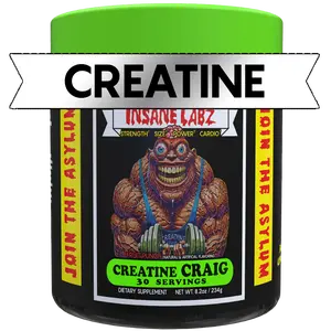 Insane Labz Creatine Craig