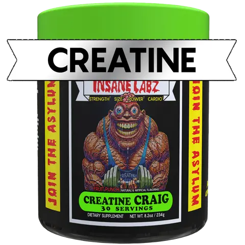 Insane Labz Creatine Craig