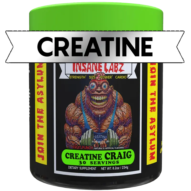 Insane Labz Creatine Craig