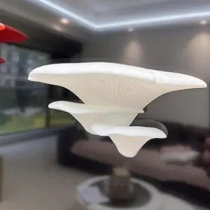 Mushroom Wall Shelf, Cute Mushroom Storage Rack, Fantasy Room Wall Art, Home Decor Display Stand, Wall Mount Design, Unique Decoration
