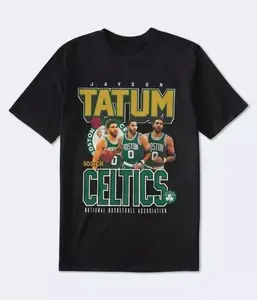 GOOD PRICE _Boston_Celtics Jayson Tatum Relaxed Graphic T-Shirt