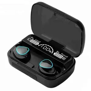 TWS Bluetooth Earbuds Waterproof Bluetooth 5.1 Headset Noise Cancelling Wireless