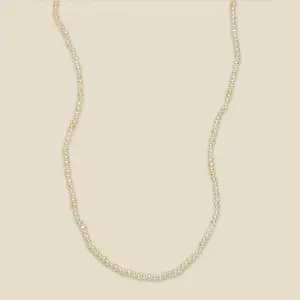Pearl Strand Choker Necklace