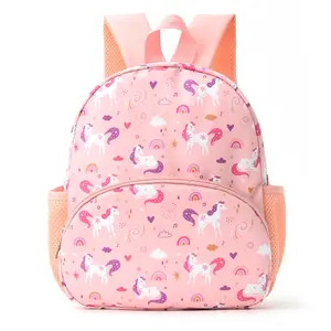 Trendy Digital Print Personalized Name Embroidery Unisex Backpack Lightweight Large Capacity Multi Functional with Front Zipper Mesh Side Pockets Hand Carry Bag