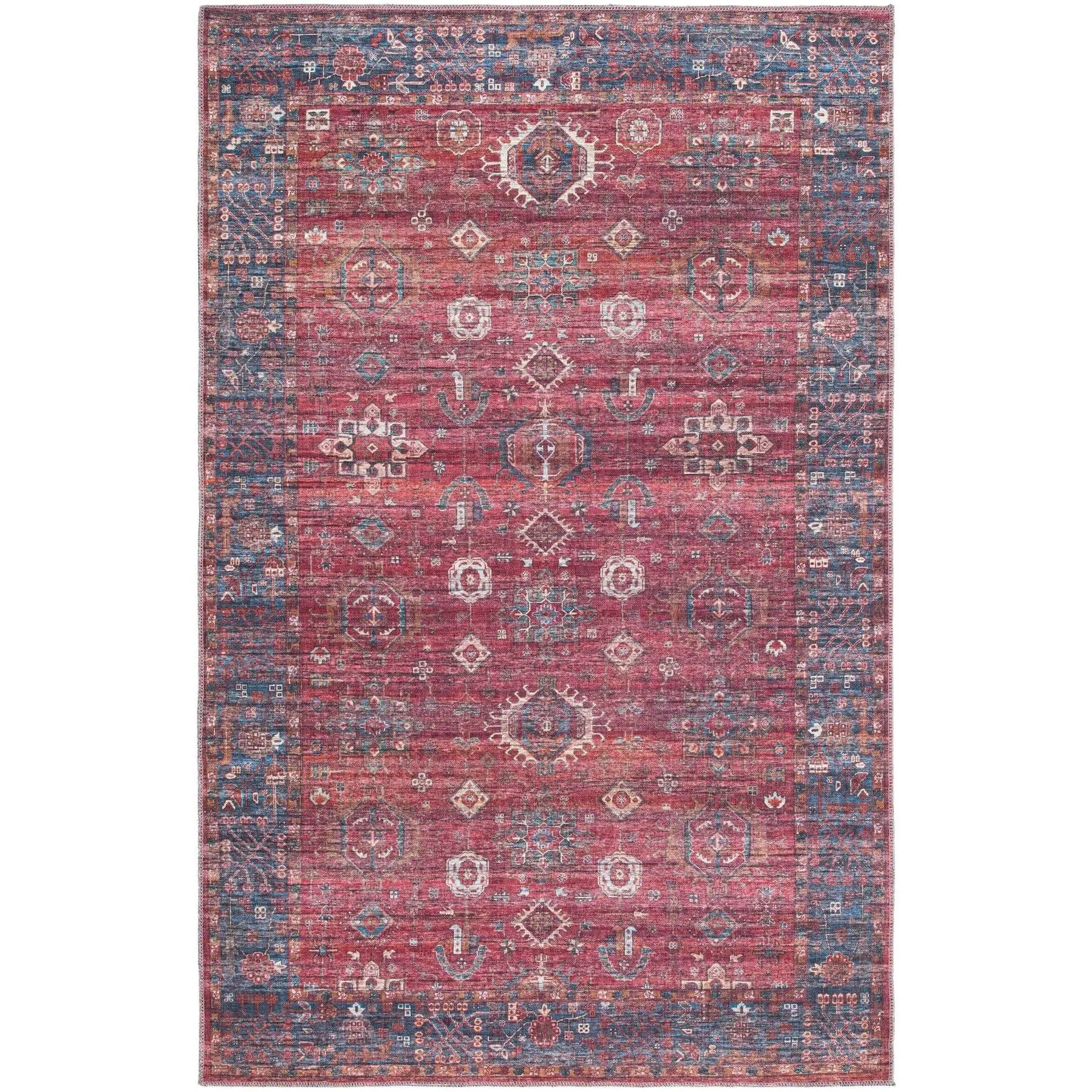 Antique Red 5' 3  x  8'