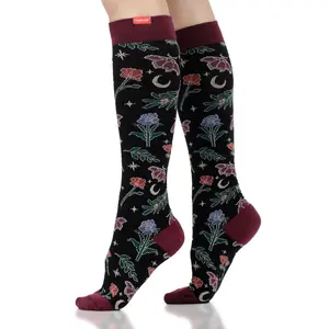 Midnight Magic (Cotton Compression Socks)