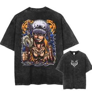 Trafalgar Law T Shirt, One Piece T Shirt, OP T Shirt, Anime T Shirt, Gift For Anime Fans, Unisex Shirt, Cotton Shirt, Vintage Shirt, Crewneck Shirt, Streetwear, Oversized T-Shirt M1C