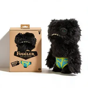 New Fuggler Big Teeth Plush Toy: Ugly-cute Monster Funny Doll with iconic big teeth, blending cuteness and quirkiness for endless fun.