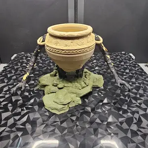 Elden Ring - Living Jar / Iron Fist Alexander