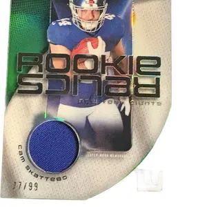 Cam Skattebo 2026 topps chrome player worn patch /99