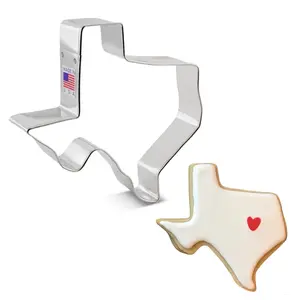 State of Texas Cookie Cutter - Large 4.625"