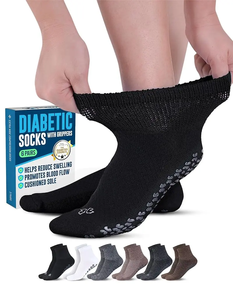 Browns, Grays & Neutrals - 6 Pairs