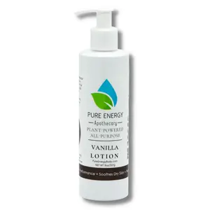 Natural All Purpose Lotion 8 oz (Vanilla)