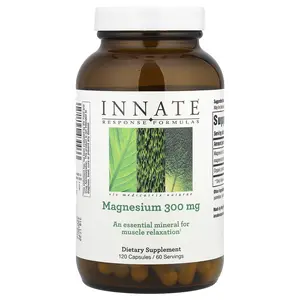 Innate Response Formulas Magnesium, 120 Capsules