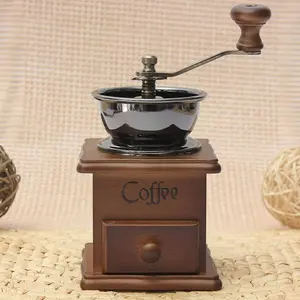Retro Coffee Bean Grinder
