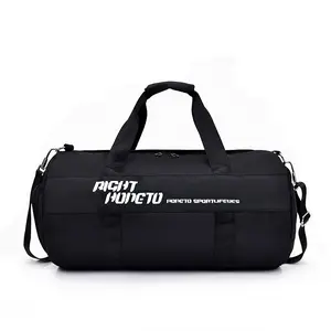 Unisex Wet & Dry Separation Gym Bag, Large Capacity Fitness Sports Backpack, Portable Travel & Swimming Duffle Bag for Men Women