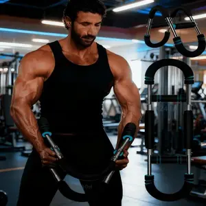 Lightweight Simple Home Gym Trainer, Efficient Full-Body Fitness with No Large Gear, Great for Daily Strength Exercise, Home Fitness & Body Shaping